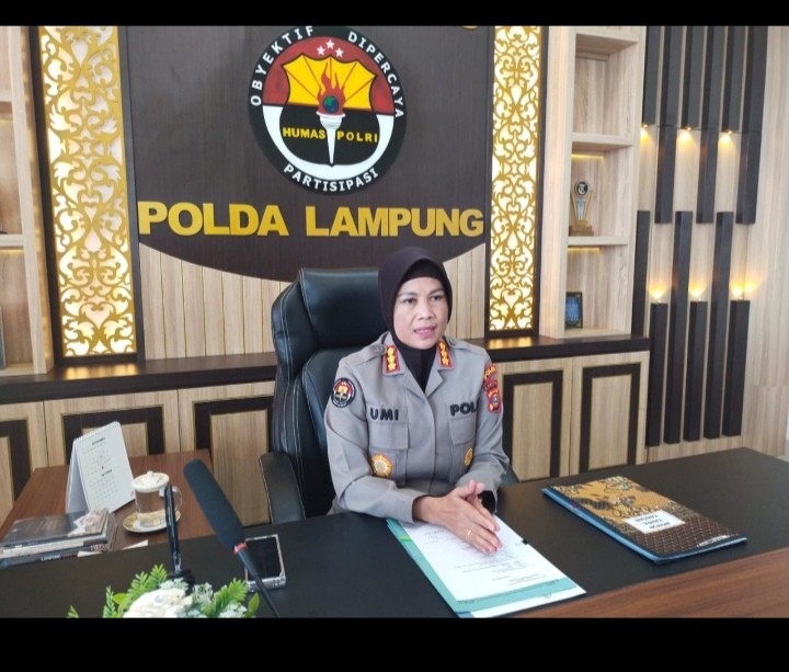 POLDA LAMPUNG MENGHIMBAU MASYARAKAT LEBIH WASPADA MODUS HIPNOTIS KENALAN LEWAT MEDIA SOSIAL