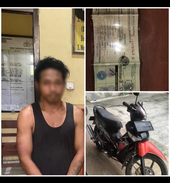 PELAKU CURASMOR BERHASIL DIBEKUK TIM TEKAB 308 POLSEK GEDONG TATAAN